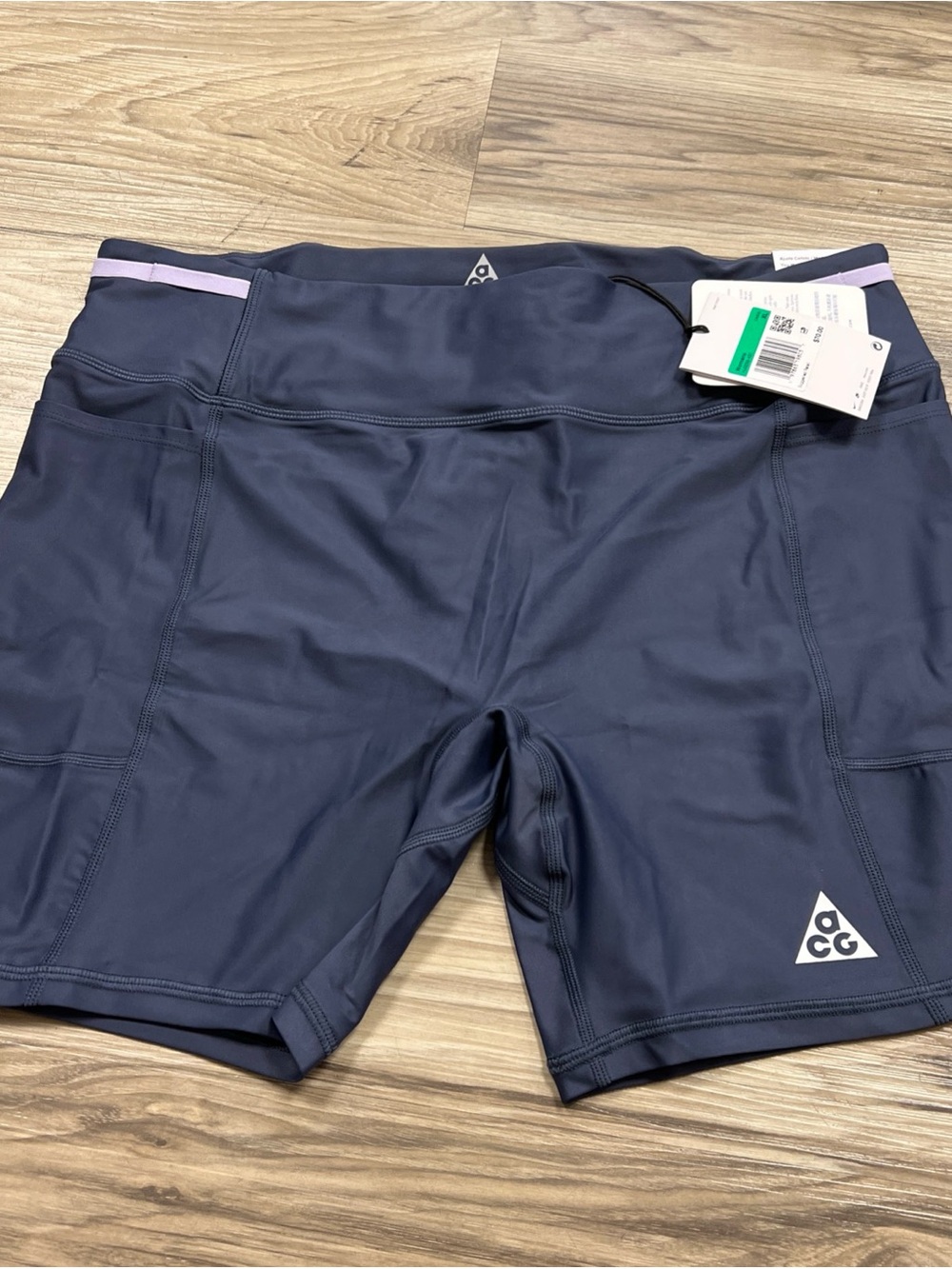 Nike ACG Dri-FIT ADV Mid-Rise 6" Biker Running Shorts Women Sizes HJ0259-437 $70